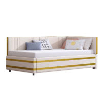 Sofá cama de terciopelo Multifuncional 90*200 Marco de muebles para el hogar Terciopelo suave - details 7