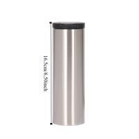 Taza deportiva Taza aislante portátil Taza de acero inoxidable a prueba de fugas de doble pared Taza de té de 17 oz al aire libre - details 0