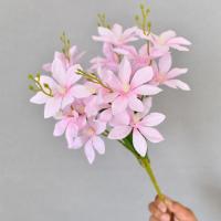 Flor de Magnolia simulada que no se decolora, decoración artística que no se marchita, flores artificiales de Magnolia, regalo decorativo, accesorio de fotografía - details 7