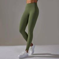 Leggings sin costuras para mujer, leggings de gimnasio de cintura alta, control de barriga, entrenamiento para correr, pantalones de yoga - details 23