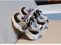 Zapatos deportivos de malla para niños y niñas, zapatillas de correr de Color sólido para estudiantes, resistentes al desgaste, cómodas, novedad de primavera 2024 - details 20