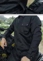 Chaqueta de Motocicleta Retro VEMAR Malla Transpirable, Con 5 Almohadillas Protectoras, Certificada CE-1, Ligera, Reflectante, Absorbente de Choques, Anti-caída, Resistente al Desgaste - details 15