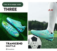 Zapatos de fútbol nuevos de verano, duraderos, con absorción de impactos. Disponibles para tacos largos y cortos. - details 13