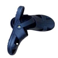 Zapatillas antiestáticas zapatos de seguridad hombre y mujer para el trabajo antideslizante transpirable masaje SPU suelas suaves sandalias de moda de verano - details 18