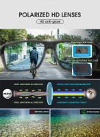 Kapvoe-gafas de sol de lujo para mujer, lentes para conducir, pescar, ciclismo, Golf, bicicleta - details 7