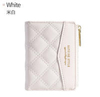 Cartera Corta y Delgada con Múltiples Ranuras Color Sólido Elegante para Chicas - details 8