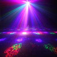 Proyector de efectos de luz láser RGB ESHINY MINI para Navidad con 12 patrones de baile disco DJ para fiesta en casa y escenario T180D3 - details 9