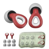 Tapones para los oídos de silicona triple capa cancelando el ruido Adecuado para dormir y nadar - details 2