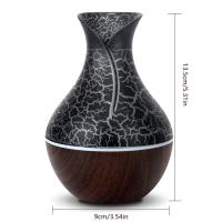 Difusor de aceites esenciales con luz LED en forma de jarrón, humidificador de aire de 150 ml con 7 colores cambiantes para decoración del hogar, humidificador USB. - details 2
