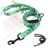 Correa nailon perro 150cm, cuerda de plomo con estampado colorido perros y gatos, correas cinturón mascotas, entrenamiento para - details 5