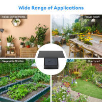 Temporizador de riego Solar WIFI para el hogar Control inteligente por aplicación sistema de riego automático temporizador de agua para exteriores herramienta de riego de jardín - details 5
