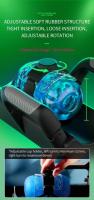 Masturbador masculino Leten Thrusting de alta velocidad, copa de masturbación vaginal telescópica automática, juguete sexual para hombres - details 11