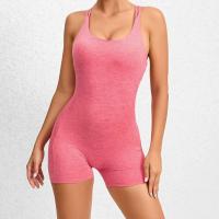 Ropa de mujer, tops, ropa deportiva, conjunto de ropa deportiva, bolsa de yoga, mono, sujetador para exteriores, mono ancho de una pieza para gimnasio 2024 - details 43