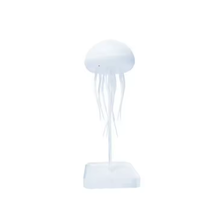 Luz nocturna de mesa que cambia de Color, luz de ambiente, regalo de cumpleaños y Navidad, lámpara de medusa bailando con Control de voz - 1