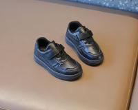 Zapatillas de deporte para niños, Primavera/otoño, nuevos zapatos deportivos para niños y niñas, zapatos de tablero informales, zapatos blancos pequeños de suela blanda de cuero para niños - details 11