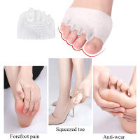 EiD-plantillas para el antepié para mujer, almohadillas de silicona para el antepié, zapatos individuales transpirables, alivio del dolor, calcetines - details 26