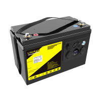 LiitoKala-batería LiFePO4 de 12V, 150A, 100Ah, 120Ah, 150Ah, para acampadores, resistente al agua, para carrito de Golf, todoterreno, energía Solar fuera de la red - details 4