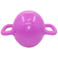 Pesas rusas rellenas de agua, mancuernas ajustables antideslizantes de doble Mango para mujeres y niñas adolescentes - details 0