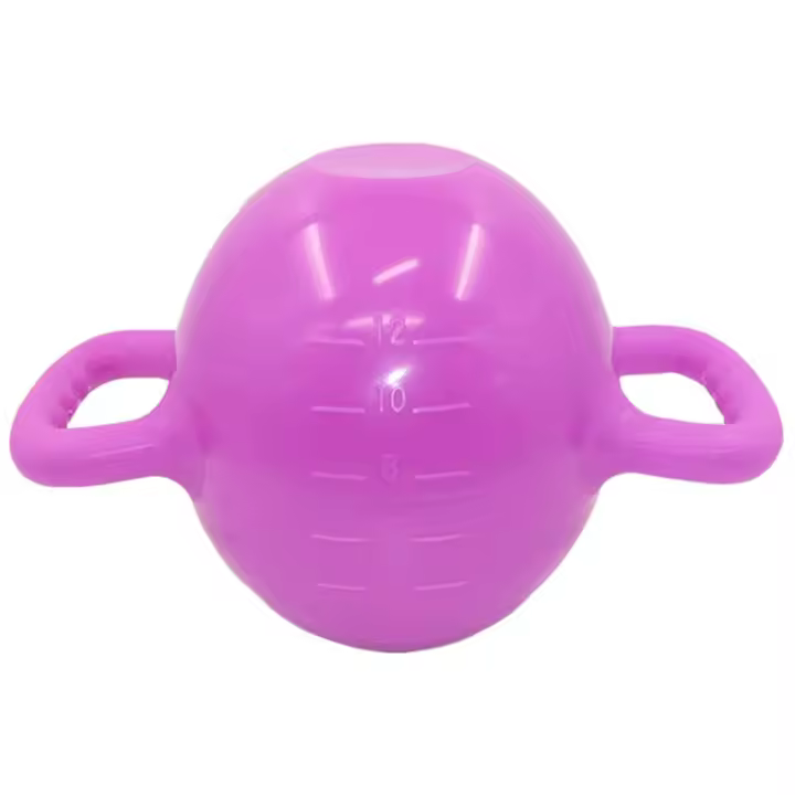 Pesas rusas rellenas de agua, mancuernas ajustables antideslizantes de doble Mango para mujeres y niñas adolescentes - 1