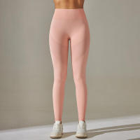 Leggings de yoga sin costuras para mujer, ropa deportiva de entrenamiento, pantalones deportivos de cintura alta - details 17