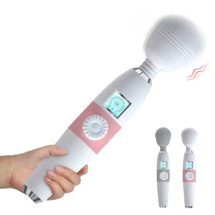 Vibrador Mágico Grande Carga USB Masajeador de Punto G para Mujeres Estimulador de Clítoris - 1