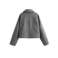 Nueva chaqueta corta versátil informal de moda de estilo francés - details 4