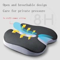 Almohadilla ortopédica antideslizante viscoelástica de próstata, silla cómoda para aliviar el dolor, asiento de coche - details 6