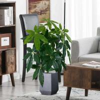 Palmas Artificiales de Plástico Árboles de Banyán Lucky para Familias, Jardines, Fiestas al Aire Libre - details 5