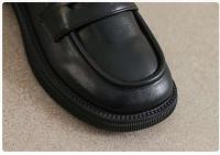El vestido puntiagudo de las mujeres cómodos zapatos casuales del centavo de la espuma de la memoria usan zapatillas de deporte - details 2