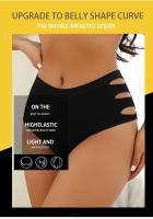"Bragas Altas Sin Costuras Mujer – Cintura Alta, Efecto Reductor, Realce de Glúteos, Transpirables – Ideal para Yoga y Día a Día " - details 2