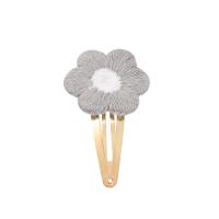 Horquillas con flores bordadas para el pelo, accesorios para el cabello para niñas, pasadores Vintage, 10 unidades por lote - details 7
