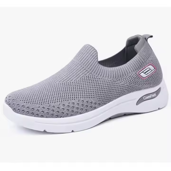 Zapatillas deportivas casuales de moda para mujer con suela deslizante - 1