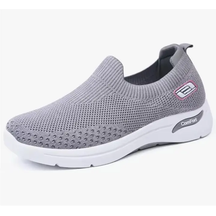 Zapatillas deportivas casuales de moda para mujer con suela deslizante - 1