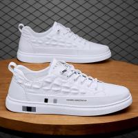 Nuevos Zapatos deportivos De moda para Hombre, Zapatos informales De cuero para Hombre, Zapatos ligeros para correr, zapatillas transpirables, Zapatos De ocio al aire libre para Hombre - details 24