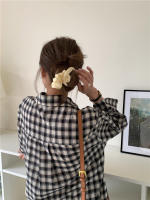 Blusa de verano para mujer, camisa de primavera, blusa para mujer, Blusas largas de gasa, informales, elegantes, Vintage, de manga larga, holgada de gran tamaño, blanca - details 69