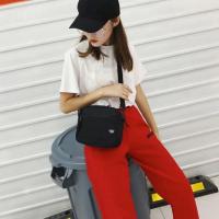 Bolso de hombro Bolso cruzado de moda Bolso de cuerpo pequeño para teléfono móvil de lona informal para hombres y mujeres - details 2