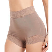 Fajas Colombianas De Control Slimming Body Shaper Levanta Glúteos Ropa Interior Corta Para Mujer Tallas S-3XL Colores Negro Beige Morado - details 12