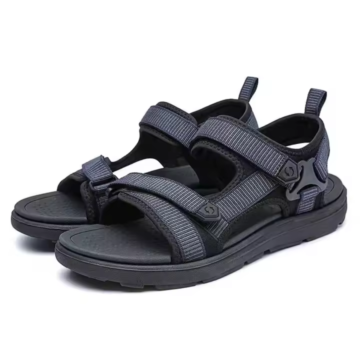 Sandalias para hombre resistentes al desgaste antideslizantes moda transpirable todo fósforo cómodos zapatos de plataforma al aire libre principal de verano - 1