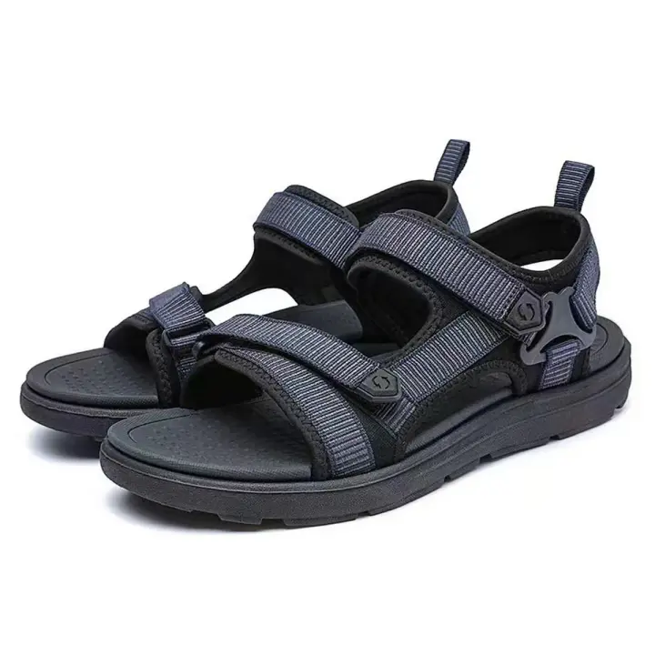 Sandalias para hombre resistentes al desgaste antideslizantes moda transpirable todo fósforo cómodos zapatos de plataforma al aire libre principal de verano - 1