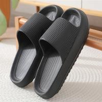 Zapatillas de Casa de Verano Bebely Suelas Gruesas para Mujer Transpirables Antideslizantes para Relajación en Casa - details 1