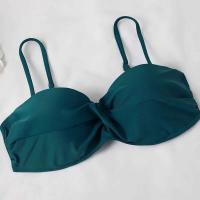 Conjunto de bikini push-pull para mujer, bikini sexy de encaje con lazo, traje de baño de dos piezas para mujer, traje de playa L 2024 - details 53