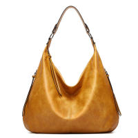 Bolso de hombro de piel sintética para mujer, conjunto de tres piezas, suave - details 49