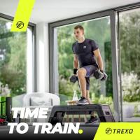 Mancuerna Hexagonal Duradera de Hierro Fundido 2,5-35 kg con Revestimiento de Goma para Gimnasio en Casa con Mango Ergonómico Mancuerna Hex Estable y Versátil - details 1