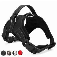 Arnés suave perro, correa ustable el pecho la mano, Collar de chaleco grande para perros pequeños, medianos y grandes - details 0