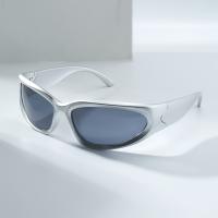 Gafas de montura irregular de estilo Y2K, perfectas para conciertos, fiestas y regalos. - details 2