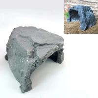 Nueva decoración de acuario, adorno para tanque de peces acuáticos de resina, decoración Artificial, terrario para reptiles, accesorios para tortugas - details 11