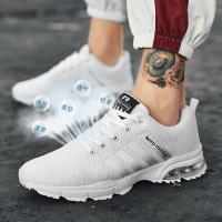 Zapatillas Deportivas Casuales para Hombres Talla Grande, Cómodas, Suela Gruesa, Moda con Cojín de Aire - details 7