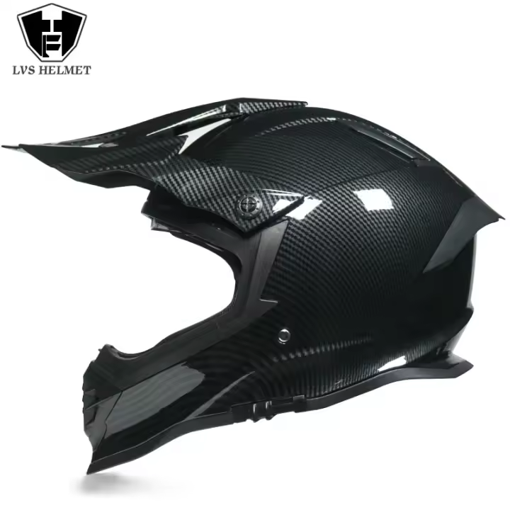 Casco de moto hombre mujer MX Carreras de Locomotora aire libre mtb - 1