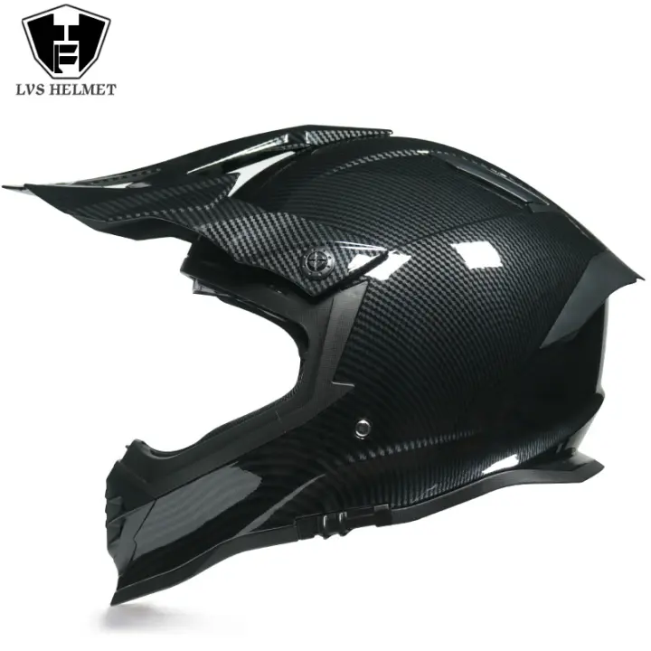 Casco de moto hombre mujer MX Carreras de Locomotora aire libre mtb - 1