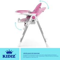 barra de juegos, tumbona para bebés, silla alta combinada para bebés, 7 respaldos ajustables en altura, crecimiento de 0 meses a 6 años, silla para bebés, gris oscuro - details 36
